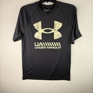 Men's Navy Under Armour  Dryfit Medium